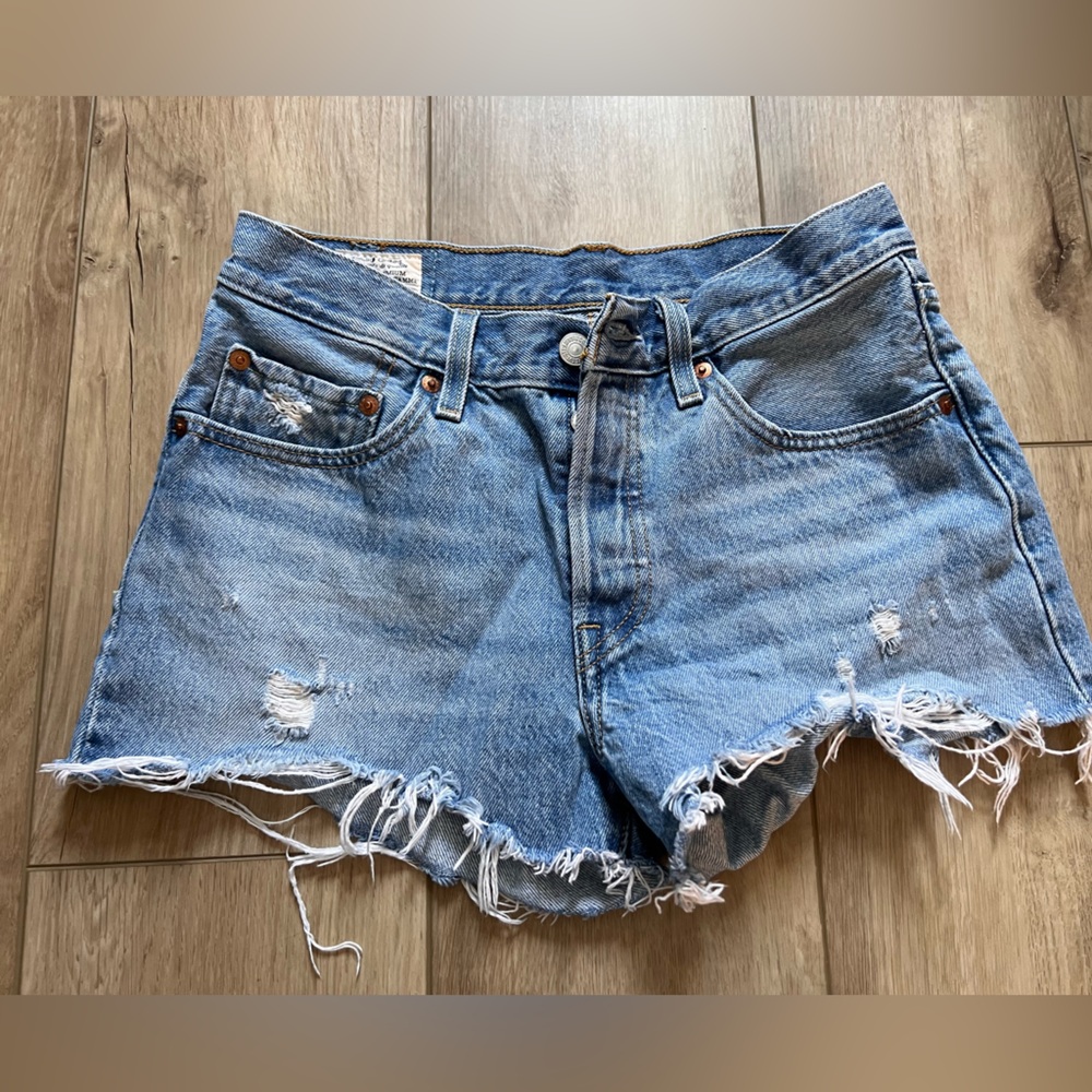 Levi's 501 shorts